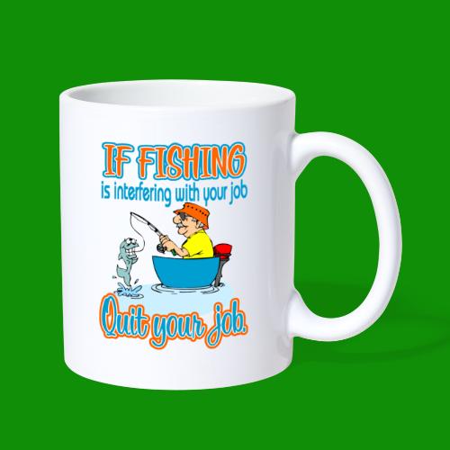 Fishing Job - Coffee/Tea Mug