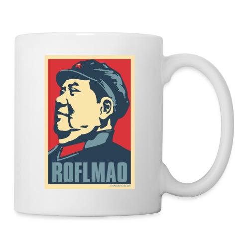 Mao: Obama Poster Parody - Coffee/Tea Mug