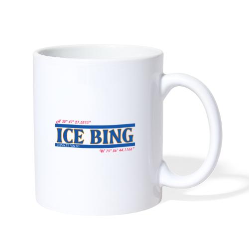 ICE BING GPS - Coffee/Tea Mug