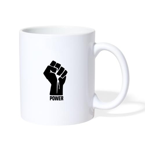 Black Power Fist - Coffee/Tea Mug