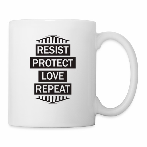 resist repeat - Coffee/Tea Mug