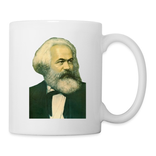 Karl Marx Portrait - Coffee/Tea Mug