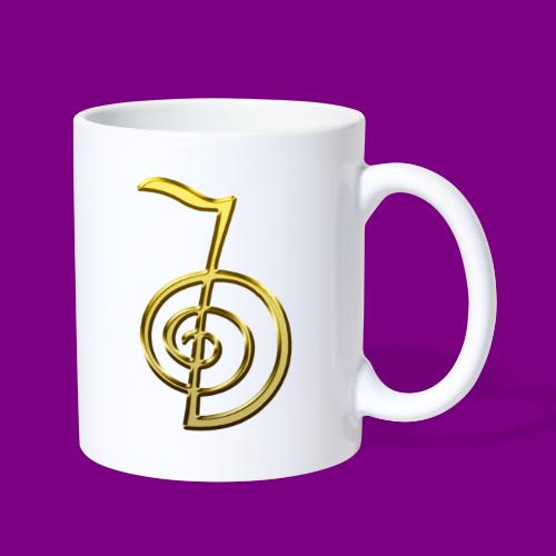 Reiki - cho ku rei - gold - Coffee/Tea Mug