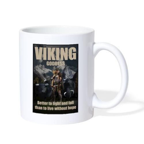 Viking Goddess - Viking warrior - Coffee/Tea Mug