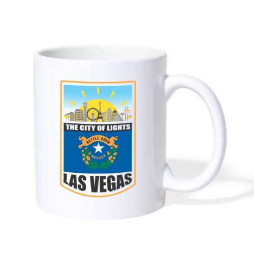 Las Vegas - Nevada - The city of light! - Coffee/Tea Mug