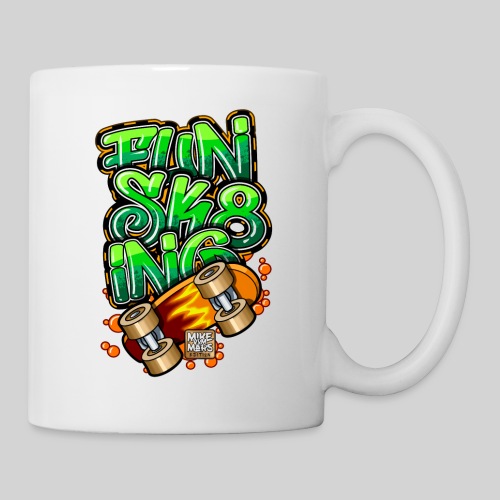 Graffiti Fun Sk8ing - Coffee/Tea Mug