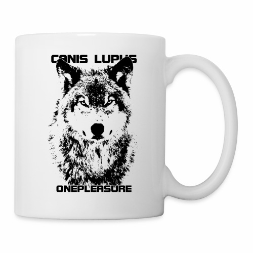 Cool Canis Lupus OnePleasure Wolf Gift Ideas - Coffee/Tea Mug