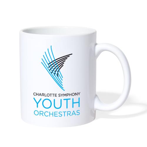 Charlotte Symphony Youth Orchestras Logo - Coffee/Tea Mug