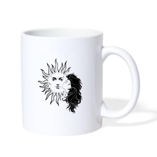 Mystical Girl & Sun - Coffee/Tea Mug