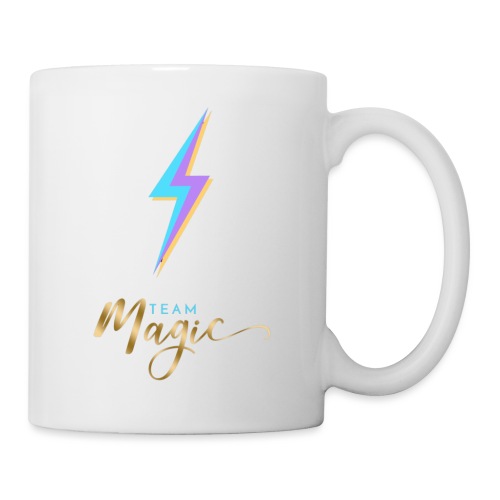 Team Magic With Lightning Bolt - Coffee/Tea Mug