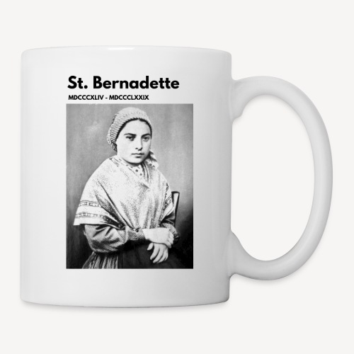 St Bernadette - Coffee/Tea Mug