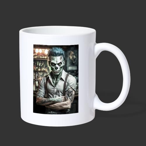 Zombie Bartender 04: Zombies In Everyday Life - Coffee/Tea Mug