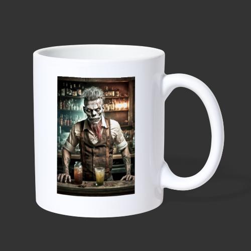 Zombie Bartender 02: Zombies In Everyday Life - Coffee/Tea Mug