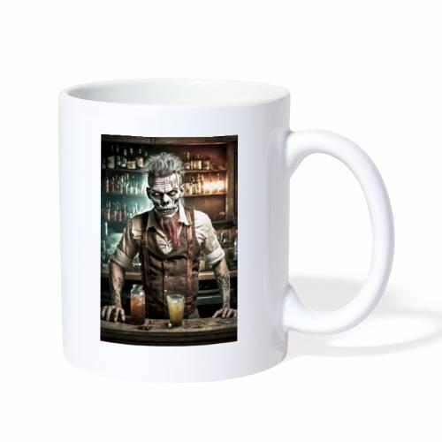 Zombie Bartender 02: Zombies In Everyday Life - Coffee/Tea Mug