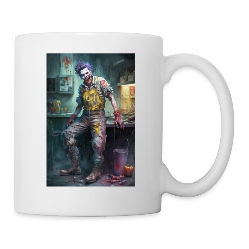 McBrain Kings Worker 03: Zombies In Everyday Life - Coffee/Tea Mug