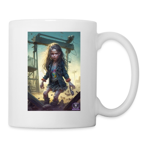Zombie Kid Playground G03: Zombies Everyday Life - Coffee/Tea Mug