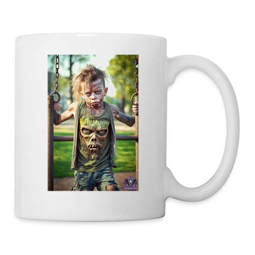Zombie Kid Playground B10: Zombies Everyday Life - Coffee/Tea Mug