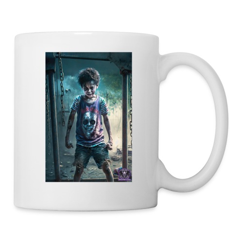 Zombie Kid Playground B11: Zombies Everyday Life - Coffee/Tea Mug