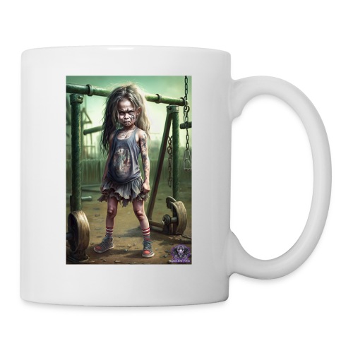 Zombie Kid Playground G05: Zombies Everyday Life - Coffee/Tea Mug
