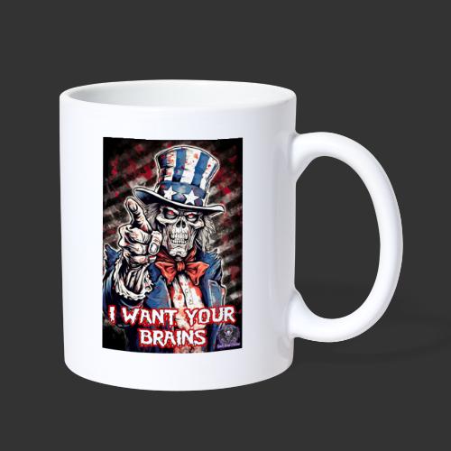 Zombie Uncle Sam Wants You #13 Patriotic Undead - Coffee/Tea Mug