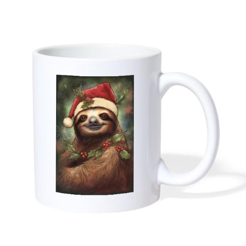 Christmas Sloth - Coffee/Tea Mug