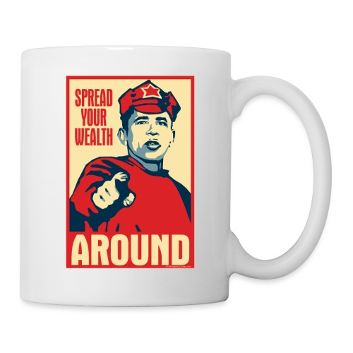 Obama Red Army Soldier: Spread your wealth around - Coffee/Tea Mug