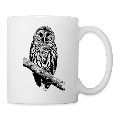 Mrs Barred Owl - Coffee/Tea Mug