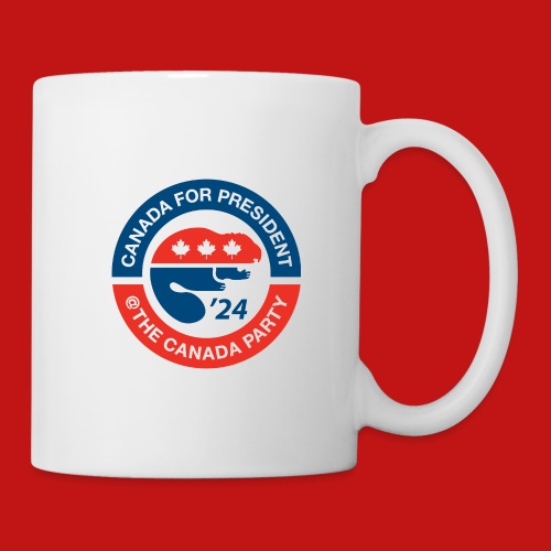 Canada for President 2024 - Coffee/Tea Mug