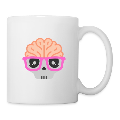Same Brain Logo (Pink Logo) - Coffee/Tea Mug
