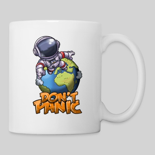 Don't Panic: Astronaut's Dive - Coffee/Tea Mug