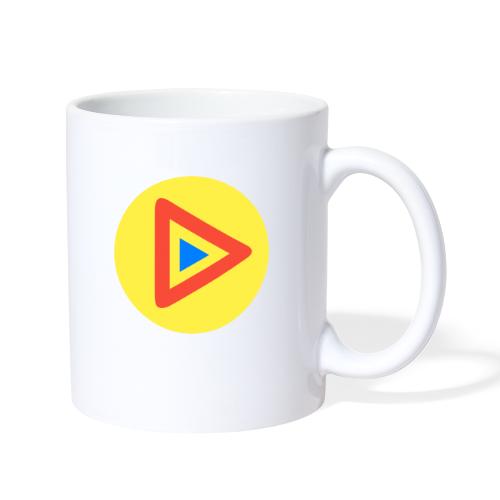 Most Played Play Logo - Coffee/Tea Mug