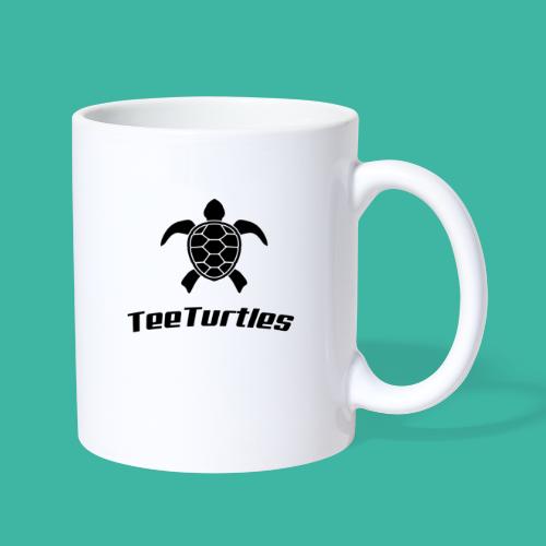 Tee Turtle Apparel (black logo) - Coffee/Tea Mug