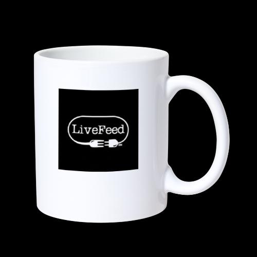 Live Feed Logo - Coffee/Tea Mug