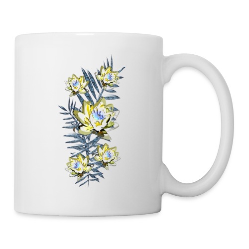 Lotus Zebra Fern - Coffee/Tea Mug