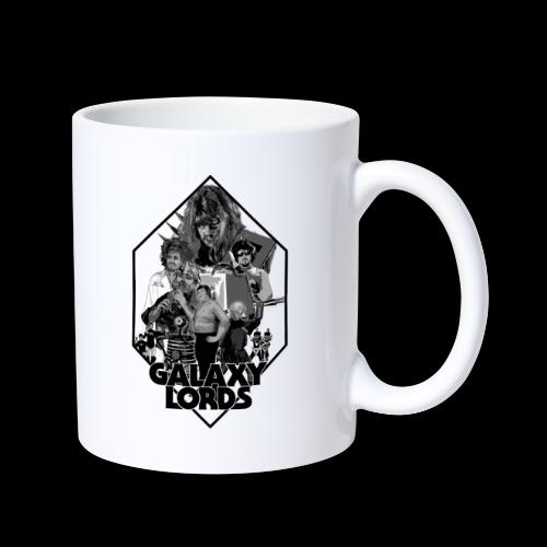 Galaxy Lords Monochrome Design - Coffee/Tea Mug