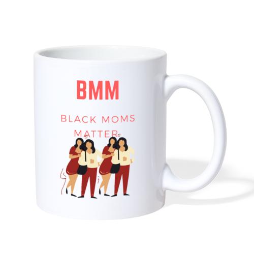 BMM wht bg - Coffee/Tea Mug
