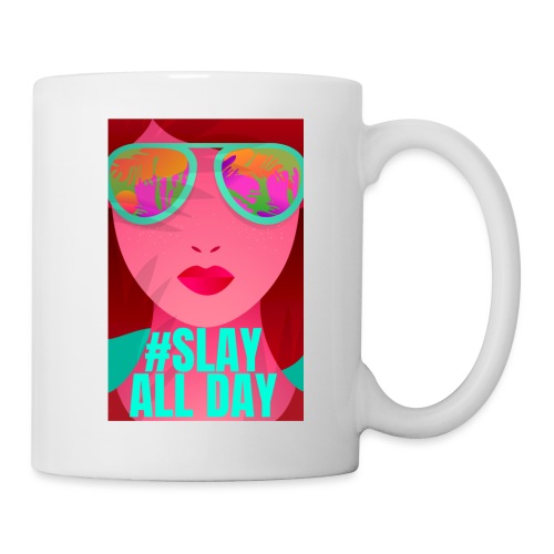 Slay All Day - Coffee/Tea Mug