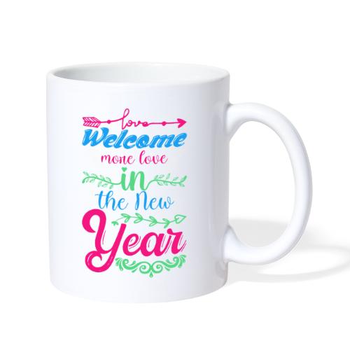 Funny New Year T-shirt - Coffee/Tea Mug