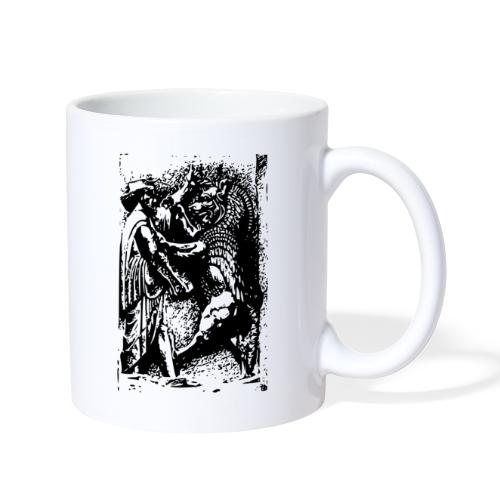 Lion and Warrior - Coffee/Tea Mug