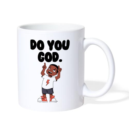 Do You God. (Male) - Coffee/Tea Mug