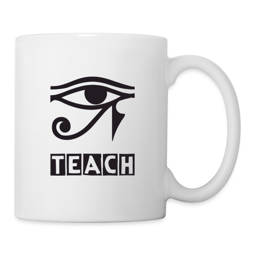 EYE TEACH DSGNS TRNSP - Coffee/Tea Mug