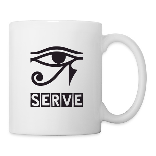 EYE SERVE DSGN TRNSP - Coffee/Tea Mug