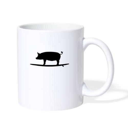Surfhog b - Coffee/Tea Mug