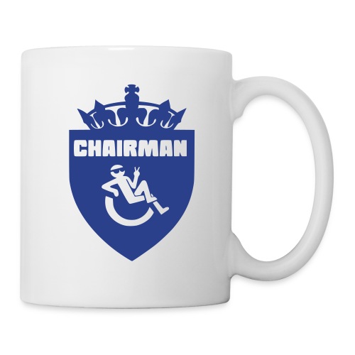 Chairman design for male wheelchair users - Coffee/Tea Mug