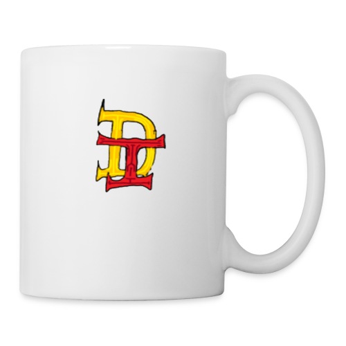 Original Double Trouble Design - Coffee/Tea Mug