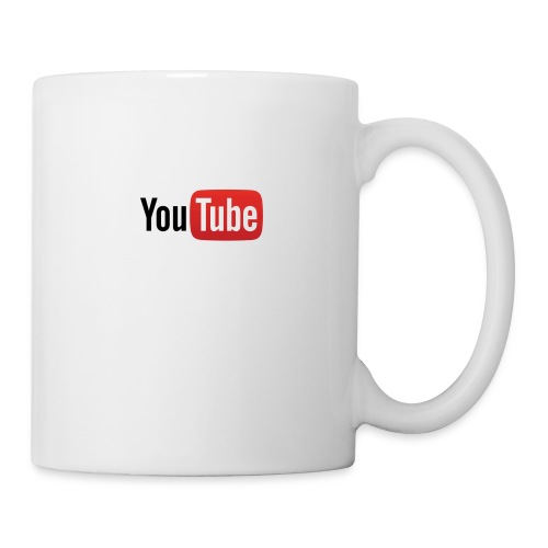 YouTube logo full color png - Coffee/Tea Mug