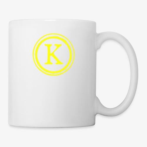 1000x1000 yellow logo - Coffee/Tea Mug