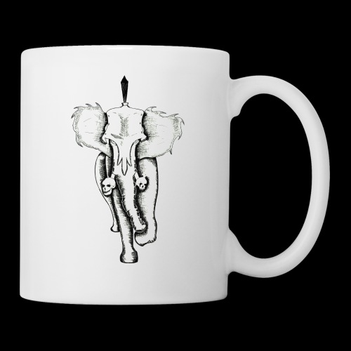 Nature Rebellion Elephant T PNG rempli 3 - Coffee/Tea Mug