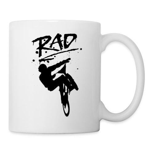 RAD BMX Bike Graffiti 80s Movie Radical Shirts - Coffee/Tea Mug