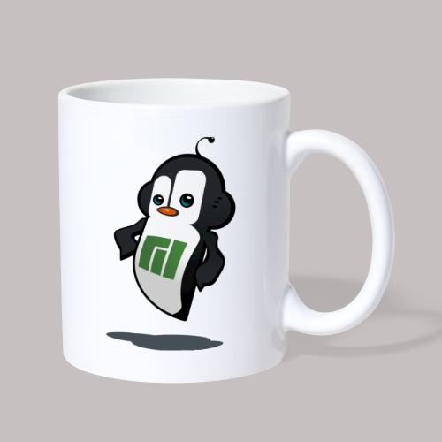 Manjaro Mascot confident right - Coffee/Tea Mug